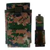 Funda Tactica Militar Celular Estuche Telefono Bolsa Mochila