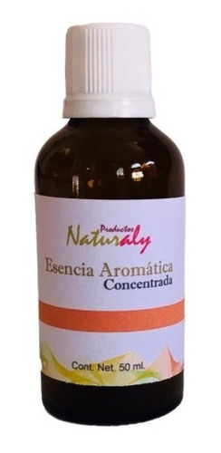 Esencia Aromatica 50 Ml Para Difusor Aromaterapia Perfumeria