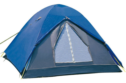 Barraca Camping Fox 7/8 Pessoas 3,00 X 3,00 X 1,80m Nautika