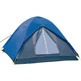 Barraca Camping Fox 7/8 Pessoas 3,00 X 3,00 X 1,80m Nautika