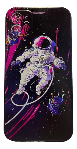 Funda Carcasa Para iPhone 11 Astronauta