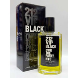 212 Vip Men Black Similar 50ml Fragrância De Longa Duração