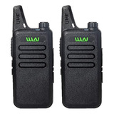 Wln Kdc1 Mini Walkie Talkie Uhf 400  470 Mhz Radio Bidirecci