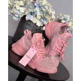 Tenis Juicy Couture Rosas Brillos