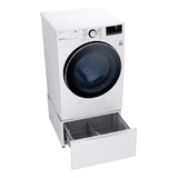 LG Secadora De Gas 22kg Con Pedestal Carga Frontal