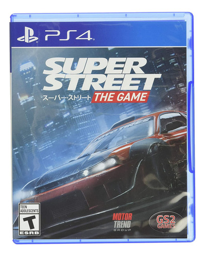 Jogo De Vídeo Gs2 Games Super Street The Game - Playstation