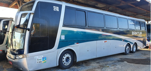 ÔNIBUS RODOVIÁRIO BUSSCAR HI 2001 AR TRUCADO MERCEDES-BENZ 