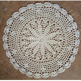 Paño De Mesa / Centro De Mesa  Tejido Crochet