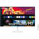 Samsung M70b 4k Uhd Monitor Smart Streaming Tv Va White 32''