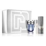 Set Paco Rabanne Invictus Edt 50ml Premium