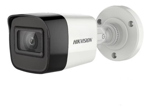 Camara Seguridad Hikvision 5mpx Bala Audio Coaxial 1080p