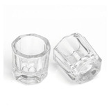 Pack De 2 Mini Vasos O Dappen De Cristal