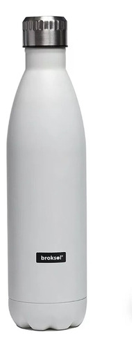 Botella Termica Broksol 750ml Acero Inoxidable Frio/calor