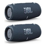 Jbl Xtreme 3 Pack De 2 Altavoces Portátiles Bluetooth Azules