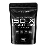 Iso-x Protein Complex 2kg Xpro Nutrition Sabor Morango