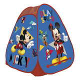 Barraca Infantil Masculina Dobrável Mickey Mouse Zippy Toys