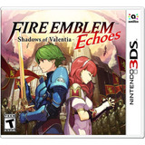 Fire Emblem Echoes Shadows Of Valentia 3ds Midia Fisica