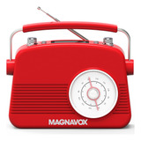 Magnavox Reloj Despertador Doble Retro Con Radio Fm, Tecnol.