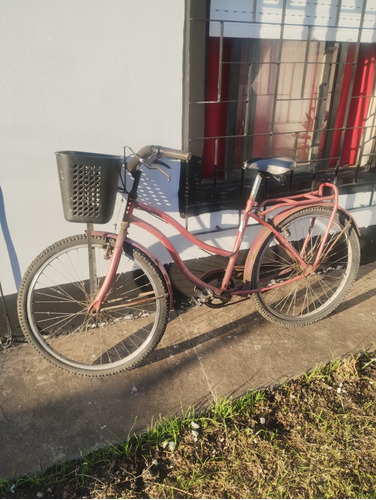 Bicicleta Mujer Usada 