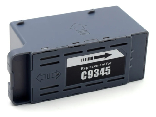 Caixa De Manutenção Com Chip C9345 Epson Et-5850 5800 5150