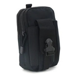  Morral Tactico Bolso Porta Celular Molle Forest Ajustable 