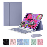 Capa + Teclado Bluetooth + Mouse Para iPad 9.7/pro/air/air2