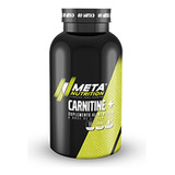 Meta Nutrition Carnitina 90 Caps Sabor Sin Sabor