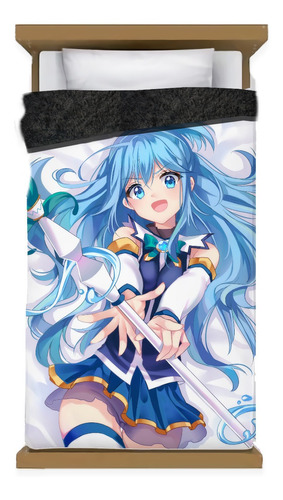 Cobija Frazada Anime Konosuba Personalizable