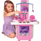 Kit Cozinha Big Star Infantil Pia Sai Água Completa