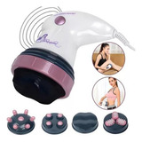 Drenagem Linfática Massageador Orbital Spin Relax Premium