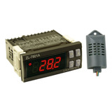 Controlador Zl-7801a 100v-240v Ac Humedad Dos Lcd Y