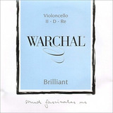 Cuerda Warchal Brilliant Cello Re - Hyronalium-silver - Núcl