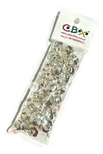 Cascabeles Marca Cbx 18mm De Diámetro Por 25 Unidades 