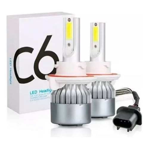 Kit Lampada Led Automotiva H1/h3/h4/h7/h11/hb3/hb4/h27 Xenon