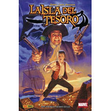 La Isla Del Tesoro (clasicos Ilustrados Marvel), De Roy Thomas. Editorial Panini Marvel España, Tapa Blanda, Edición 1 En Español, 2012