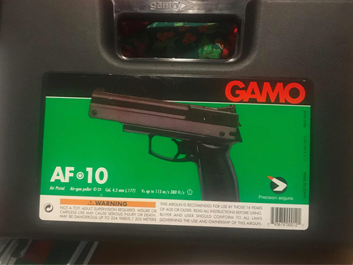 Pistola De Pressão Gamo Af -10 (único / Novíssimo)