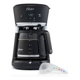 Cafetera Oster Bvstrf100 Automatica 12 Tazas Negra De Goteo