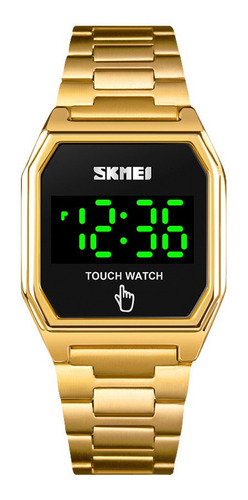 Reloj Hombre Skmei 1679 Touch Acero Minimalista Elegante