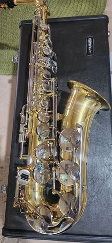 Sax Alto Yamaha 23 Usado, Revisado