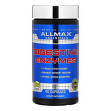 Allmax Enzimas Digestivas Otimizador 90 Caps Importado Eua