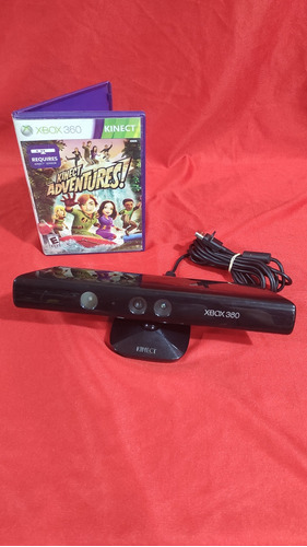 Kinect Para Xbox 360 Con Juego Original Usado Buen Estado 