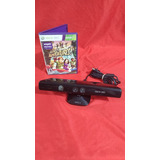 Kinect Para Xbox 360 Con Juego Original Usado Buen Estado 