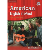 American English In Mind 1 - Student's Book + Dvd-rom, De Puchta, Herbert. Editorial Cambridge University Press, Tapa Blanda En Inglés Americano, 2010