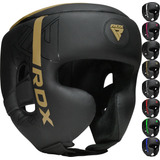 Rdx Casco De Boxeo, Entrenamiento De Mma, Kara Acolchado Aj.