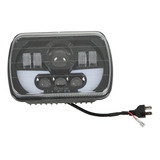 Faro Led Cuadrado De 5 X 7 Pulgadas, 90 W, Haz Alto Y Bajo,