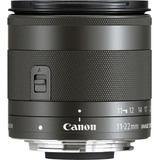 Lente Canon Ef-m 11-22mm F/4-5.6 Is Stm Nova! À Vista 2390