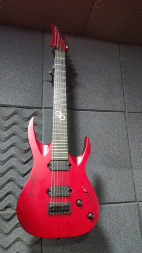 Guitarra Solar 7 Cordas Blood Matte A2.7tbr