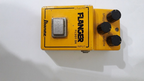 Flanger Ibanez Fl301dx Japones De Los 80s - Permuto