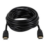 Cable Iglufive Hdmi Alta Definición 4k 5mts Compatible Tv