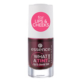 Labial Essence What A Tint Color Pink